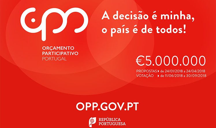 Orçamento Participativo Portugal 2018