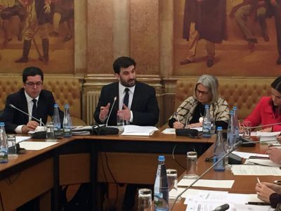 Ministro defende moderação e ação eficaz na resposta à violência no desporto