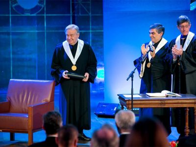 António Guterres “honoris causa” pela Universidade de Lisboa