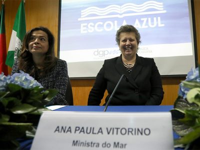 Programa Escola Azul reforça ligação dos estudantes ao mar