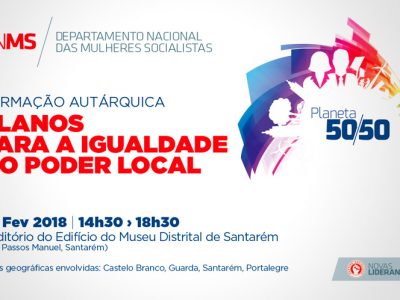 Formação Autárquica - Planos para a Igualdade no Poder Local