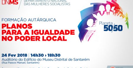 Formação Autárquica - Planos para a Igualdade no Poder Local