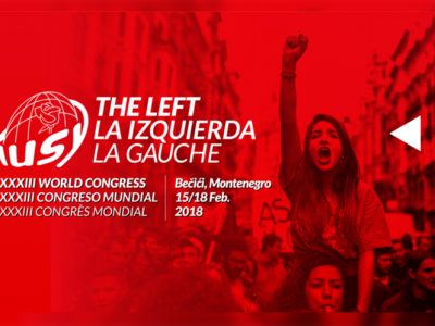 Juventude Socialista presente no Congresso Mundial da IUSY