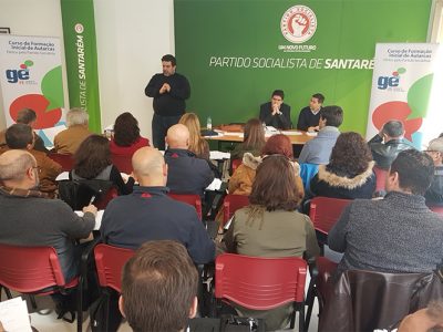 SANTARÉM RECEBEU 5ª EDIÇÃO DO CURSO DE FORMAÇÃO AUTÁRQUICA