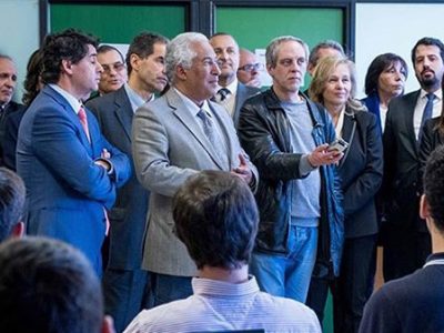 António Costa elogia capacidade de inovação do distrito de Setúbal