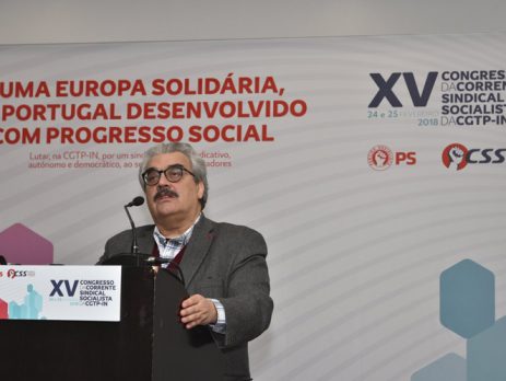 Corrente Sindical Socialista aprovou estratégia para o triénio 2018/2021