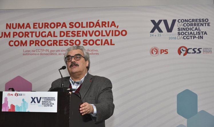 Corrente Sindical Socialista aprovou estratégia para o triénio 2018/2021