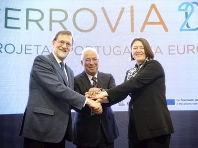 "A maior obra de linha ferroviária nova dos últimos 100 anos"