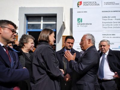 Investimento público na ferrovia rondará os 200 milhões em 2018