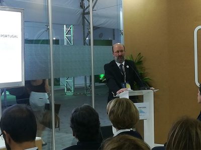 Portugal apresenta trabalho feito e procura novos negócios