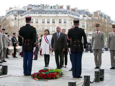 António Costa evocou a paz e reconciliação entre os povos europeus