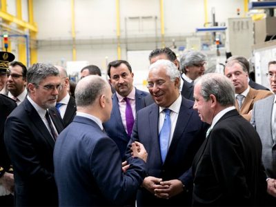 António Costa coloca em destaque a competitividade externa do país