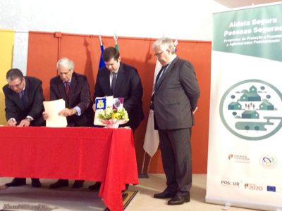 Segurança das aldeias e pessoas é aposta na estratégia da autoproteção