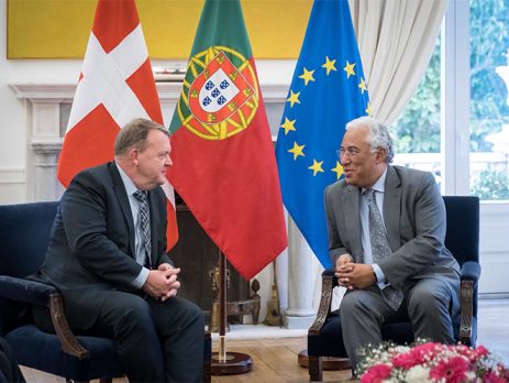 Portugal e Dinamarca querem Europa mais forte e aberta ao comércio livre