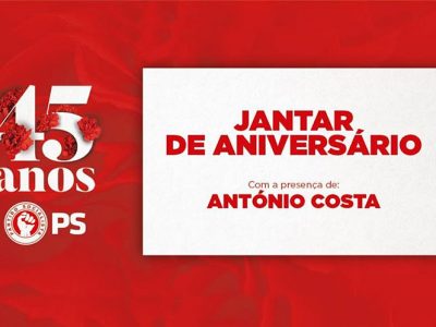 PS celebra 45º aniversário em Almada