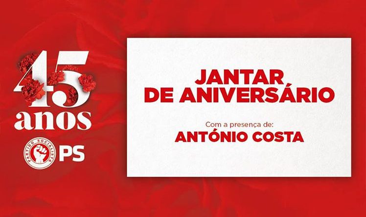 PS celebra 45º aniversário em Almada
