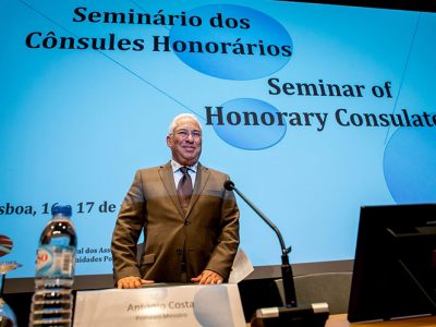 António Costa convoca cônsules honorários para internacionalizarem Portugal