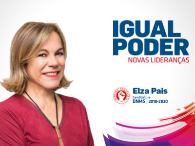 Elza Pais encerra candidatura Igual Poder – Novas Lideranças
