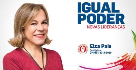 Elza Pais encerra candidatura Igual Poder – Novas Lideranças