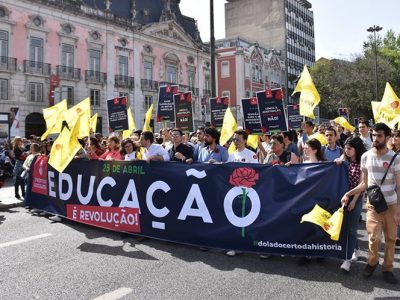 Educação foi tema na festa popular da democracia