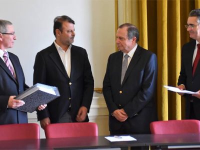 Daniel Adrião formaliza candidatura