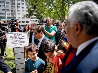 Homenagear Mário Soares é celebrar a voz e o rosto da liberdade