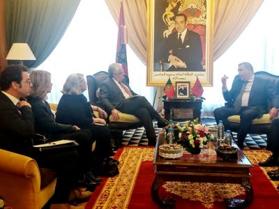 Eduardo Cabrita está em Marrocos para falar sobre migração