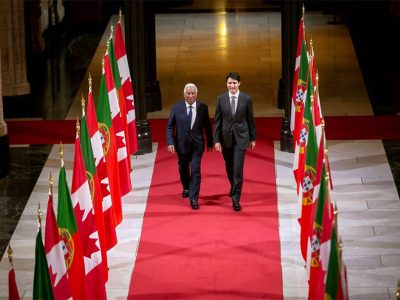 António Costa incita empresários canadianos a investirem em Portugal