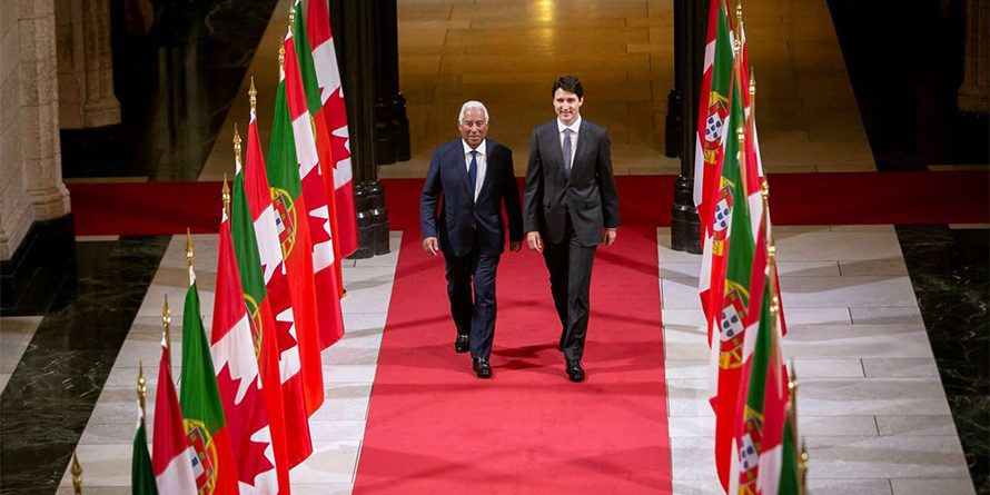 António Costa incita empresários canadianos a investirem em Portugal