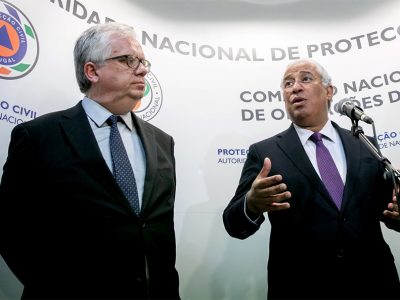 Governo garante que novo comandante da ANPC é altamente competente para o cargo