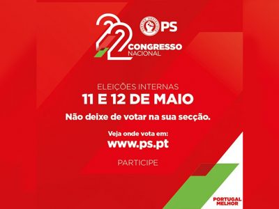 PS elege Secretário-geral II