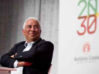 António Costa reeleito líder do PS