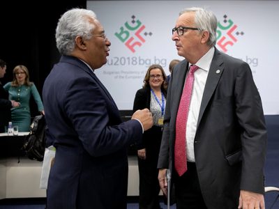 António Costa diz que Europa está a reagir com convergência de pontos de vista