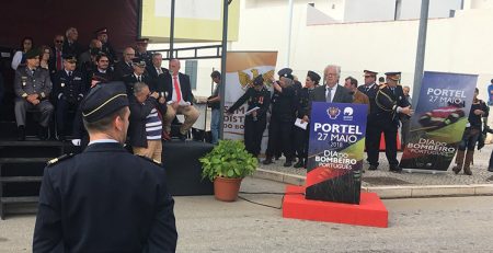Portugal dispõe em 2018 do maior dispositivo de combate a fogos florestais