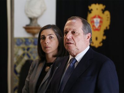 PS recebido em Belém