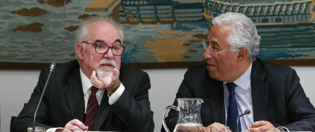 Vieira da Silva e António Costa