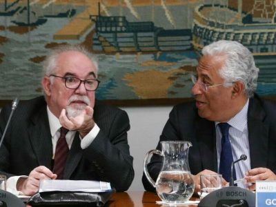 Vieira da Silva e António Costa