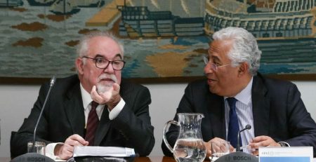 Vieira da Silva e António Costa