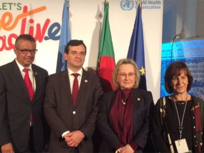 Portugal acolhe lançamento do Plano de Ação Mundial da Atividade Física