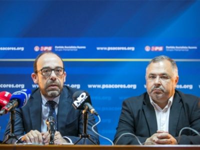 PS/Açores quer todas as forças políticas da região unidas contra a proposta de Bruxelas