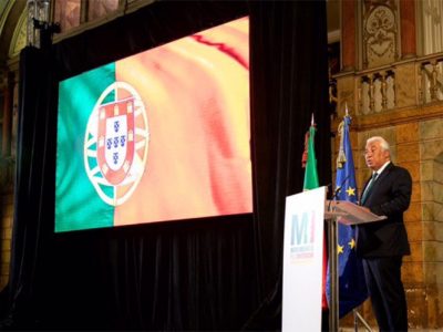 António Costa nos Açores e nos EUA