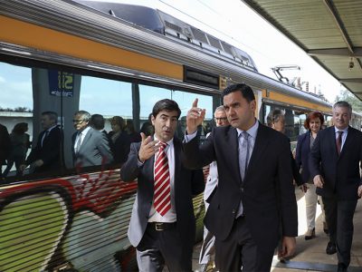 Linha do Norte é a coluna vertebral do sistema ferroviário