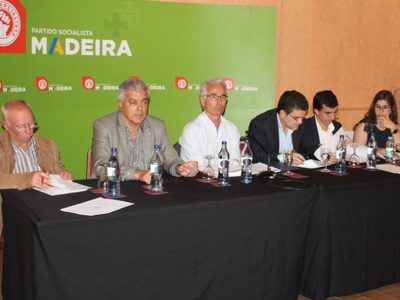 PS-MADEIRA REÚNE COMISSÃO REGIONAL