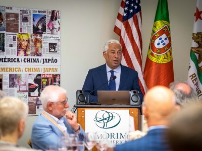 António Costa quer norte-americanos a investir no setor agroalimentar português