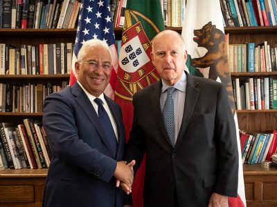 Primeiro-ministro reforça na Califórnia acordo de Paris sobre ambiente