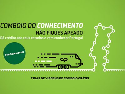 Abertas candidaturas para apanhar o Comboio do Conhecimento