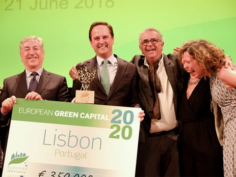 Capital Verde Europeia 2020