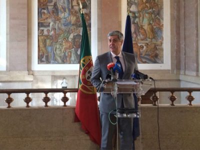 Bons resultados das contas públicas resultam do trabalho rigoroso dos portugueses