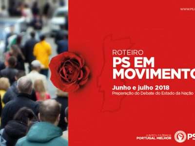 Socialistas realizam périplo pelo país para preparar Estado da Nação II