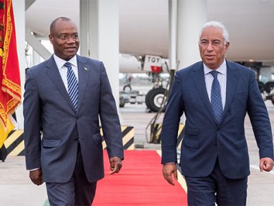 António Costa está em Moçambique para aprofundar relações históricas